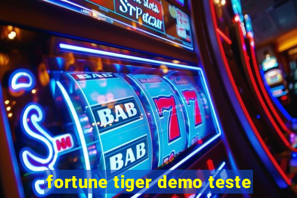 fortune tiger demo teste